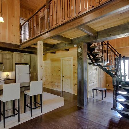 Chalet Diel Herouxville Bagian luar foto
