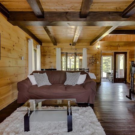 Chalet Diel Herouxville Bagian luar foto