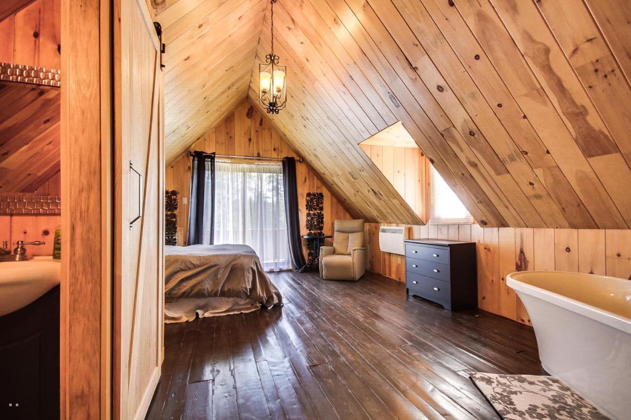 Chalet Diel Herouxville Bagian luar foto