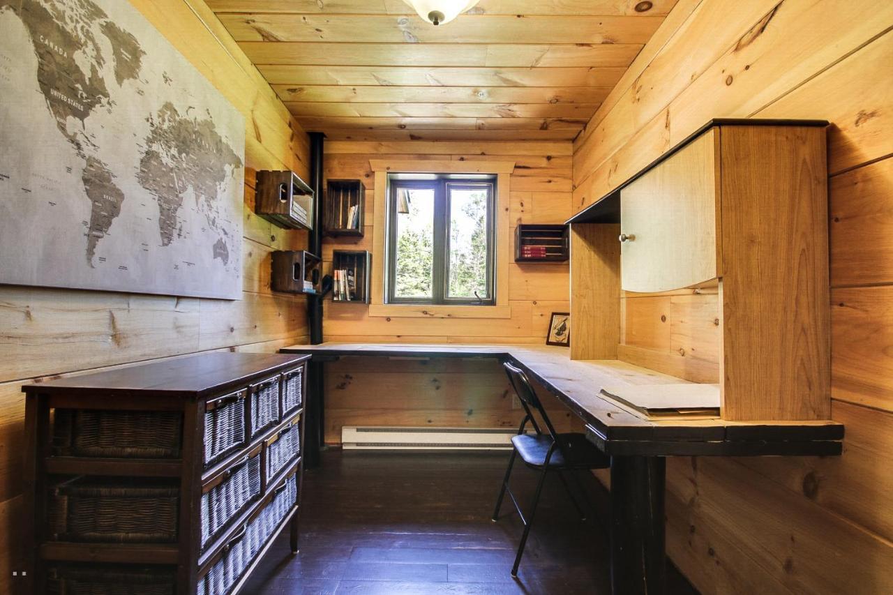 Chalet Diel Herouxville Bagian luar foto