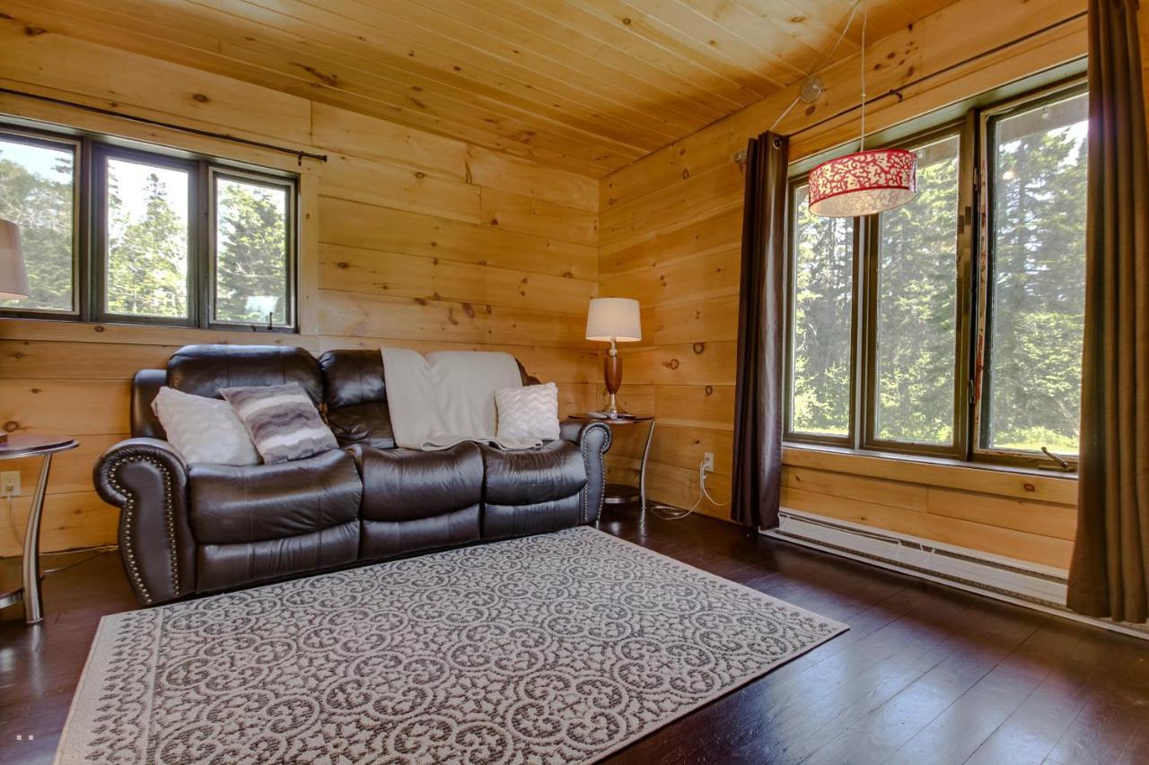 Chalet Diel Herouxville Bagian luar foto