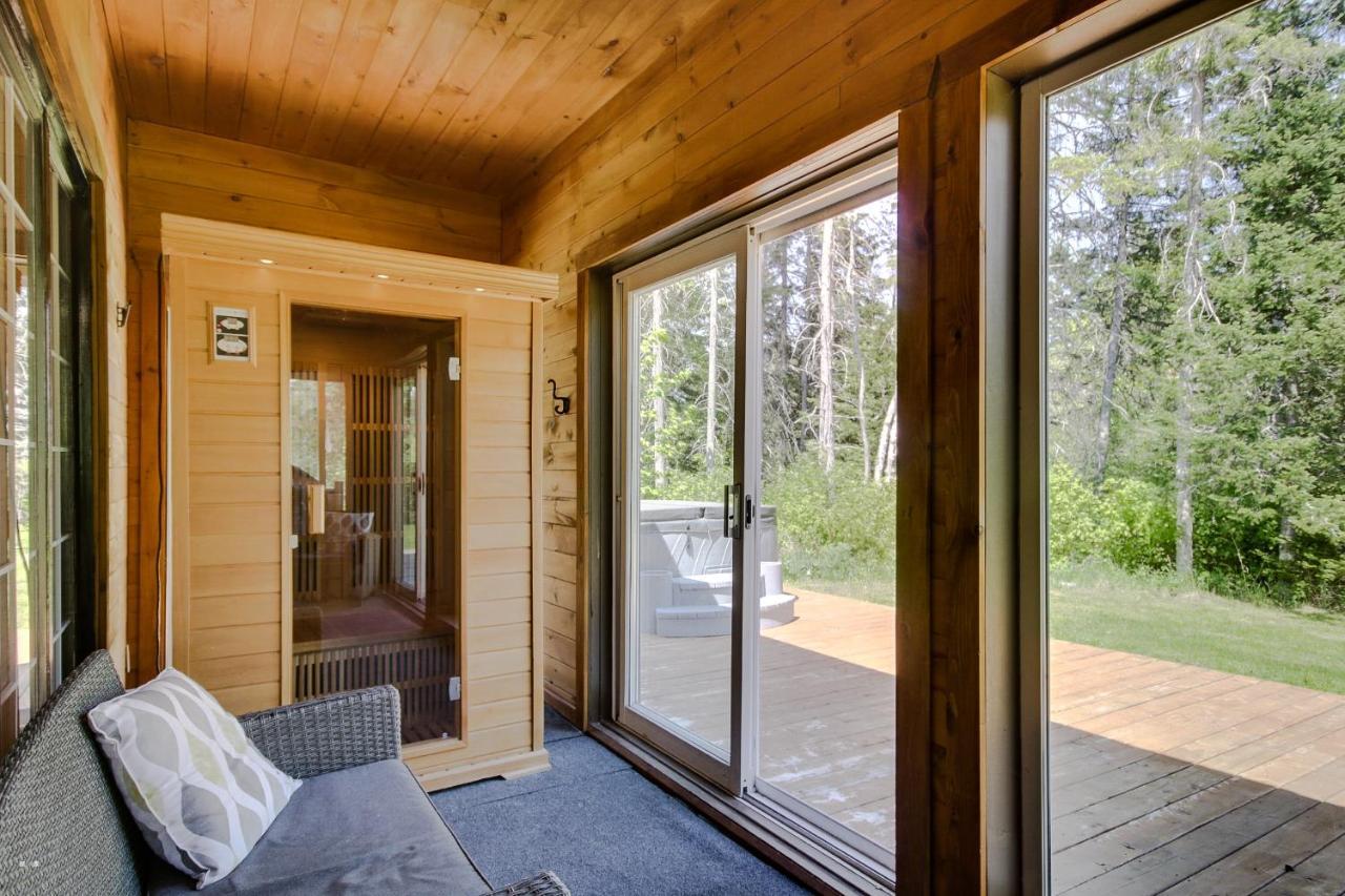 Chalet Diel Herouxville Bagian luar foto