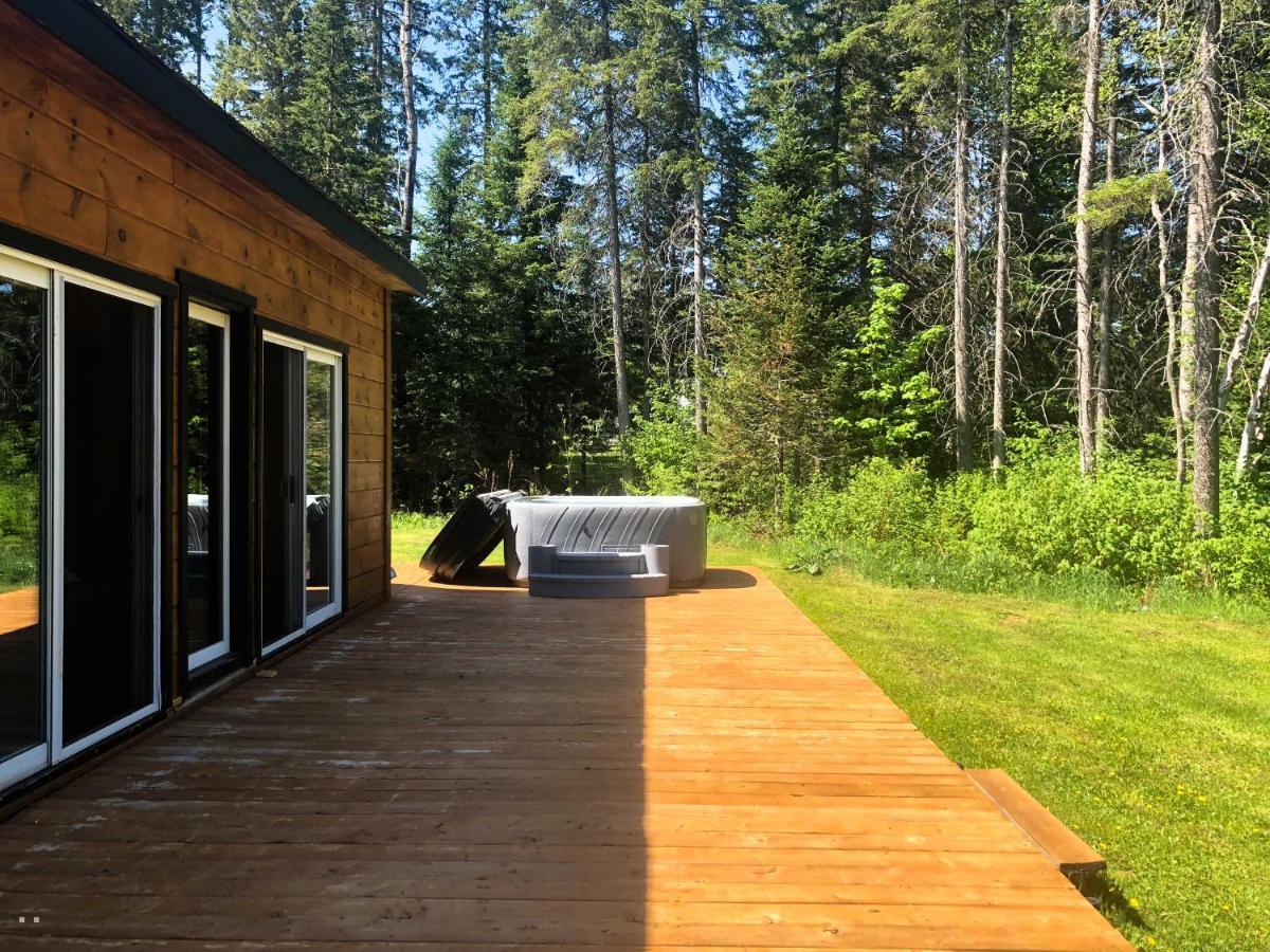 Chalet Diel Herouxville Bagian luar foto
