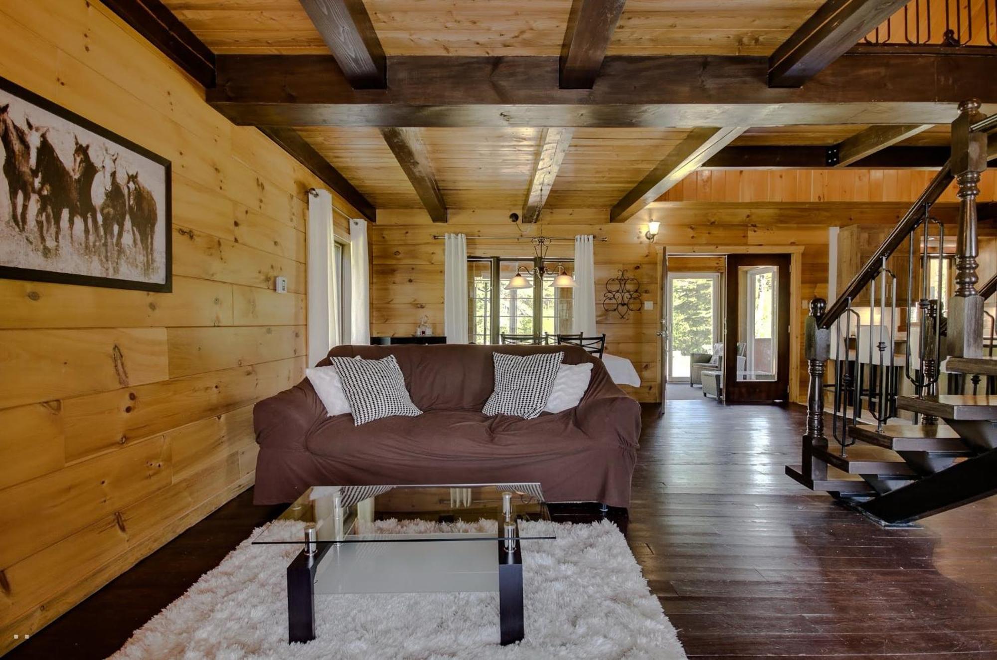 Chalet Diel Herouxville Bagian luar foto